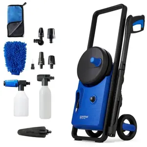 Comparateur de prix : NILFISK Core 140-6 PowerControl - PREMIUM CAR WA Nettoyeur haute press...
