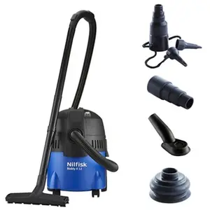 Aspirateur eau et poussière Buddy ii 12 - Édition maison - Nilfisk pas cher