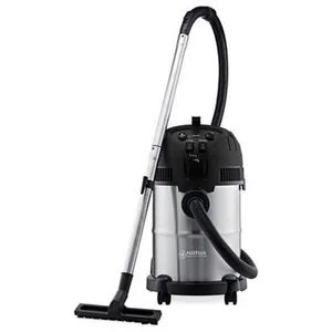 Comparateur de prix : Nilfisk Aspirateur cuve eau et poussière inox 30l 1400w MULTIII30TVSCINOX