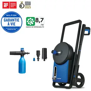 Comparateur de prix : Nilfisk - Nettoyeur haute pression Excellent 180 Smart Assistant