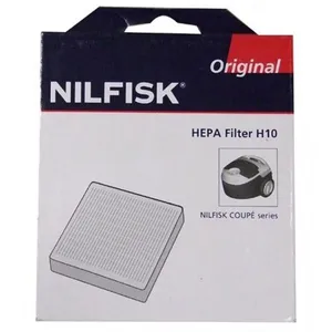 Comparateur de prix : Filtre HEPA 10 pour Aspirateur Nilfisk - Lot de 1 Sacs - Modèle d'Aspirateur Nilfisk