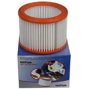 Comparateur de prix : Nilfisk Filtre Original pour l'aspirateur Sec et Humide Multi (107402338)