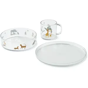 Comparateur de prix : Liewood Coffret repas Siva All Together (3 pièces)