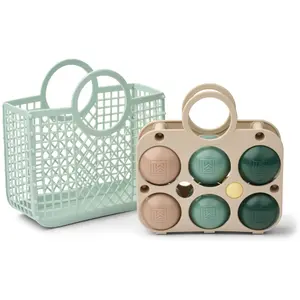 Liewood - Set de pétanque Emmett Sandy multi mix taille uniqueVendu parvertbaudet