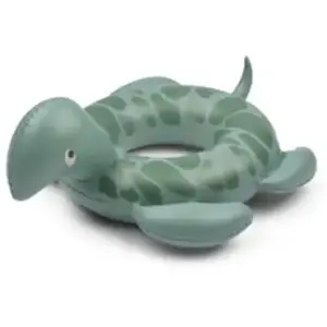 Liewood - Bouée gonflable tortue Phoebe Faune green taille unique pas cher