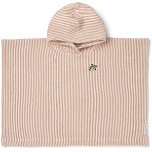 Paco Poncho Embroidery par Liewood Blanc 3 - 4A Accessoires pas cher
