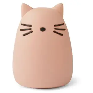 Comparateur de prix : Liewood Veilleuse Winston Cat Rose (13 cm)