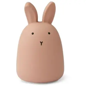 Comparateur de prix : Liewood Veilleuse Winston Rabbit Rose (13 cm)