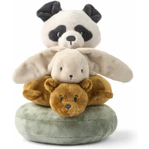 Liewood - Peluches à empiler Sannie Sandy multi mix taille unique pas cher
