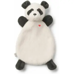 Liewood - Doudou Panda Roy Sandy/Dark grey taille unique pas cher