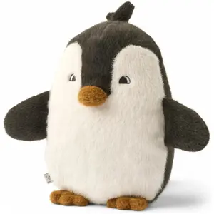 Liewood - Peluche Berto Pinguoin Sandy/Dark grey taille unique pas cher