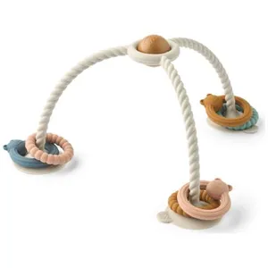 Liewood Hochet d'activités Soren Sandy multi mix pas cher