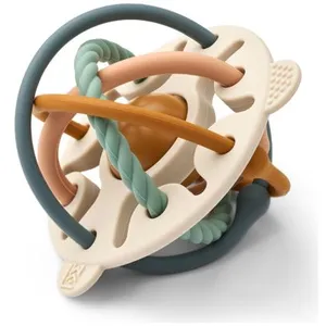 Liewood Hochet en silicone Hakim Sandy multi mix pas cher