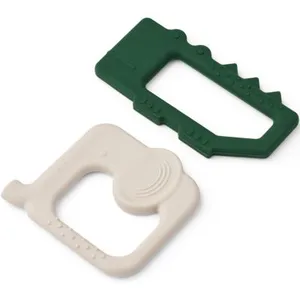 Liewood Lot de 2 anneaux de dentition Jonathan All TogetherVendu parberceau-magique