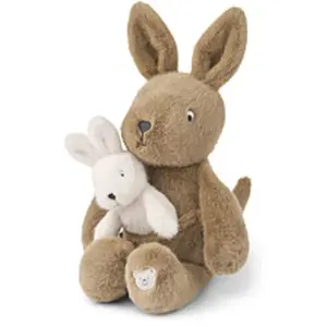 Liewood Peluche Kelly Kangaroo Maman et Bébé - Dune