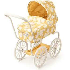 Liewood Landau pour poupée Adaline Flower Lemon Yellow pas cher