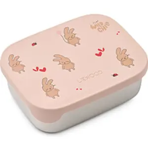 Liewood Lunchbox Arthur - Wild Child Rosey pas cher