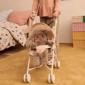 Liewood Poussette pour poupée Elsie Stripe Pale Tuscany pas cher
