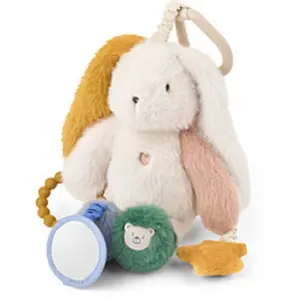 Liewood Peluche lapin d'activité Angelina multicolore pas cher