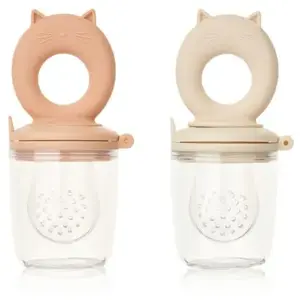 Comparateur de prix : Liewood Lot de 2 sucettes grignoteuses Miranda tuscany rose