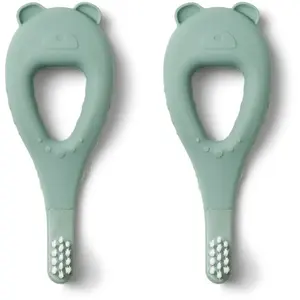 Liewood Lot de 2 brosses à dent Janelle peppermint pas cher