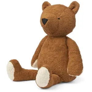 Liewood - Peluche maxi en Teddy Barty - Golden caramel pas cher