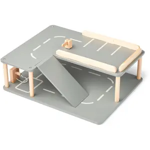 Liewood Parking du village en bois ash grey pas cher