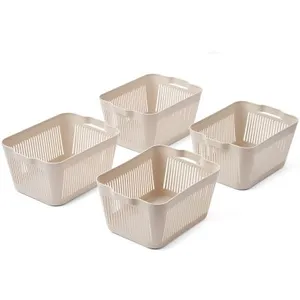 Liewood Lot de 4 paniers de rangement Makeeva S Sandy pas cher