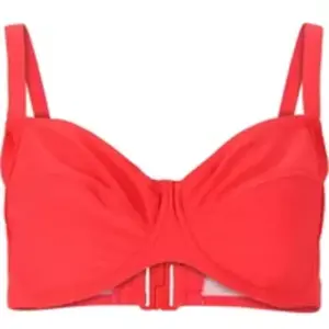 Haut de maillot de bain femme Cruz Stephanie Rouge 85E CR221602-4054 pas cher