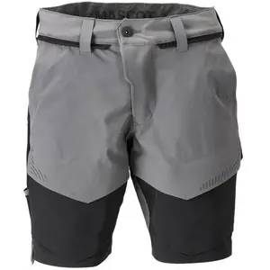 Comparateur de prix : Short de travail Mascot Customized - 22149-605-GRIS ANTHRACITE/NOIR-50