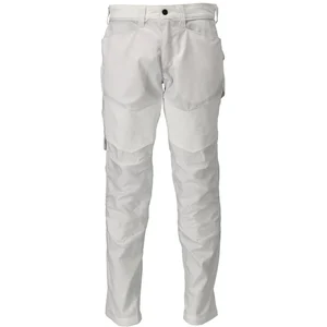 Mascot Pantalon de travail avec poches genouillères Customized - 22479-230-Blanc-76-38