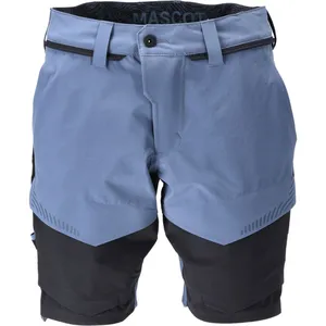 Comparateur de prix : Mascot - Short de travail Customized - 22149-605-Bleu gris-39