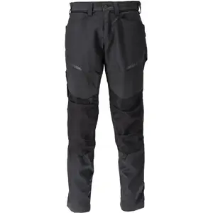 Mascot Pantalon de travail avec poches genouillères Customized - 22479-230-Noir-82-62 pas cher