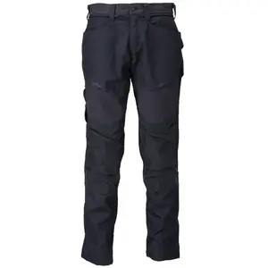 Mascot Pantalon de travail avec poches genouillères Customized - 22479-230-Bleu marine-82-36 pas cher