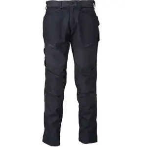 Mascot Pantalon de travail avec poches genouillères Customized - 22479-230-Bleu marine-76-44 pas cher