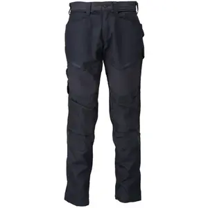 Comparateur de prix : Mascot Pantalon de travail avec poches genouillères Customized - 22479-230-Bleu marine-76-40