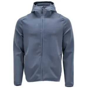Pull polaire avec capuche MASCOT Customized - 22586-608-Bleu gris-XXXL pas cher