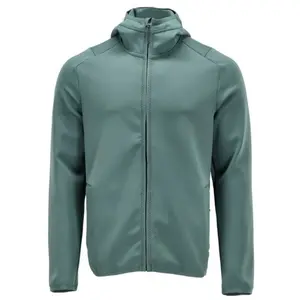 Pull polaire avec capuche MASCOT Customized - 22586-608-Vert menthe-L pas cher