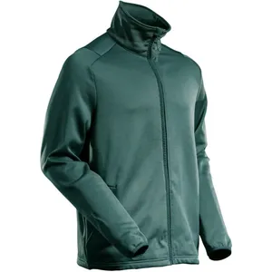 Mascot - Pull polaire zippé Customized - 22585-608-Vert Forêt-XXXL pas cher
