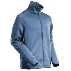 Comparateur de prix : Pull polaire de travail zippé Mascot Customized - 22585-608-Bleu gris-L
