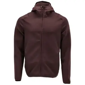 Pull polaire avec capuche MASCOT Customized - 22586-608-Bordeaux-XXXXL pas cher