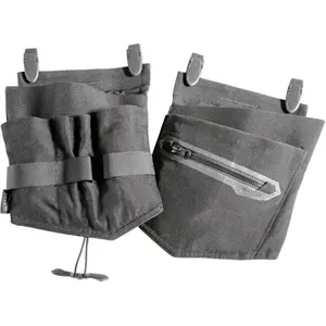 Mascot Customized 22550 Hanging Pocket Gris pas cher