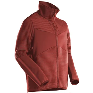 Pull polaire zippé MASCOT Customized - 22503-681-Rouge-XXXXL pas cher