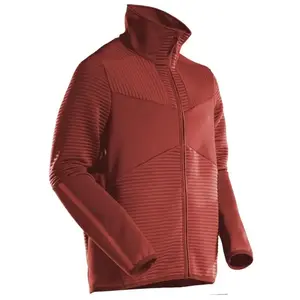 Pull polaire zippé MASCOT Customized - 22503-681-Rouge-S pas cher