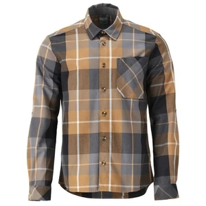 Chemise en flanelle MASCOT Customized - 22904-446-Gris anthracite-XXXL pas cher