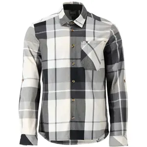 Chemise en flanelle MASCOT Customized - 22904-446-Gris anthracite-XXXXL pas cher