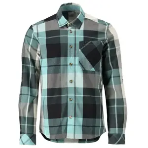 Chemise en flanelle MASCOT Customized - 22904-446-Vert Forêt-XXL pas cher