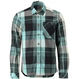 Chemise en flanelle MASCOT Customized - 22904-446-Vert Forêt-XXXXL pas cher