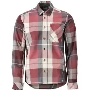 Chemise en flanelle MASCOT Customized - 22904-446-Bordeaux-XXXL pas cher
