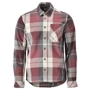Chemise en flanelle MASCOT Customized - 22904-446-Bordeaux-XXXXL pas cher